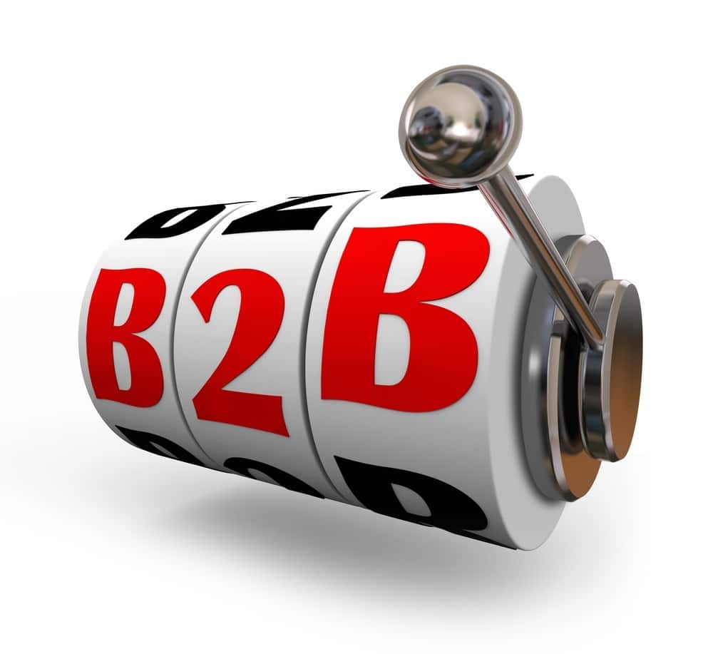 b2b content lead generation