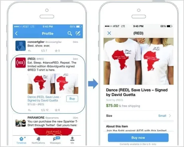 Twitter Buy Button