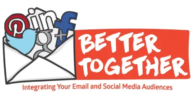 email and social media infographic