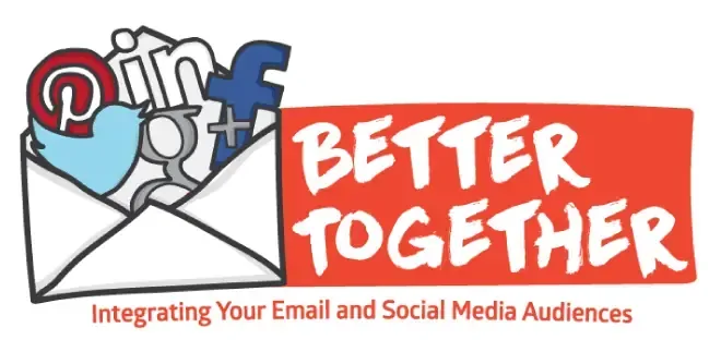 email and social media infographic