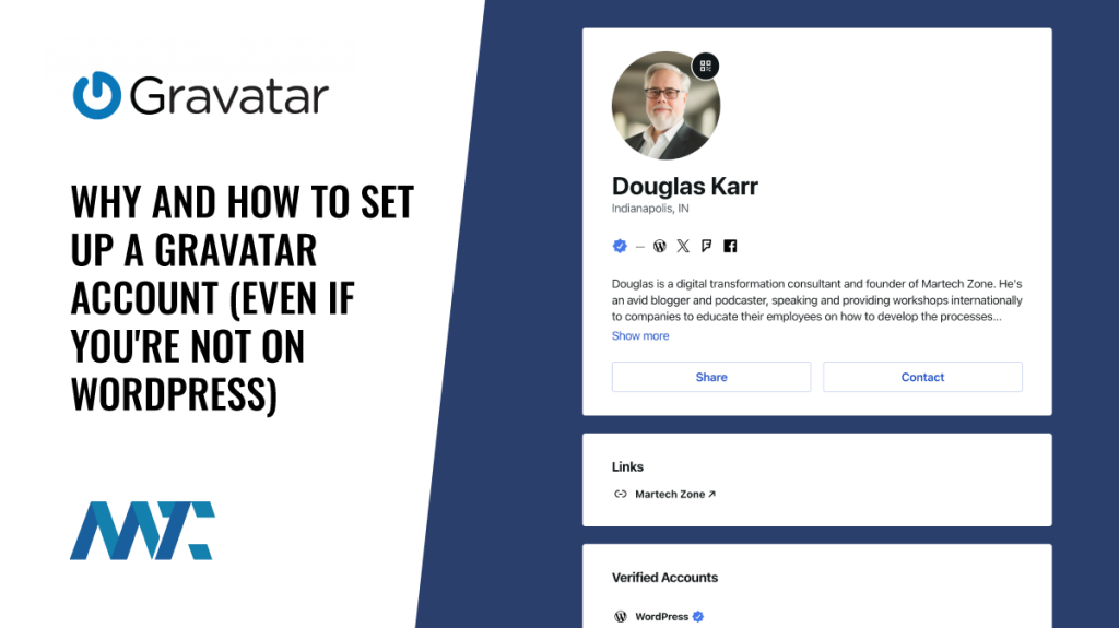 Gravatar: Globally Recognized Avatar