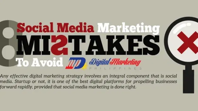 soical media mistakes