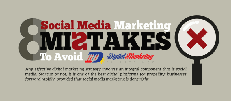 soical media mistakes