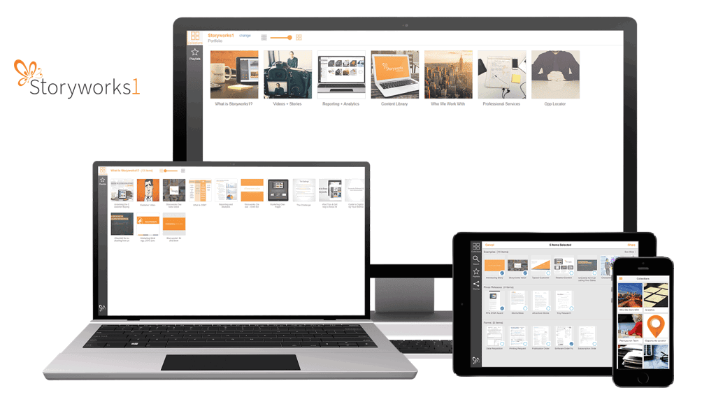 storyworks1 digital sales content management