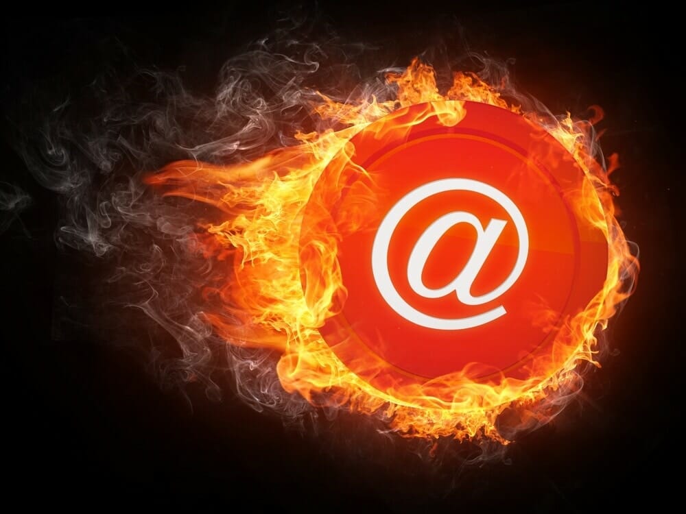 triggered email