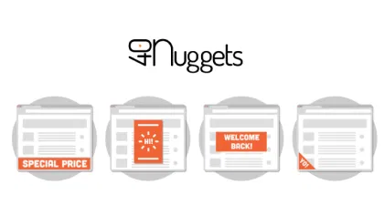40Nuggets: Engage and Convert without Annoying Visitors