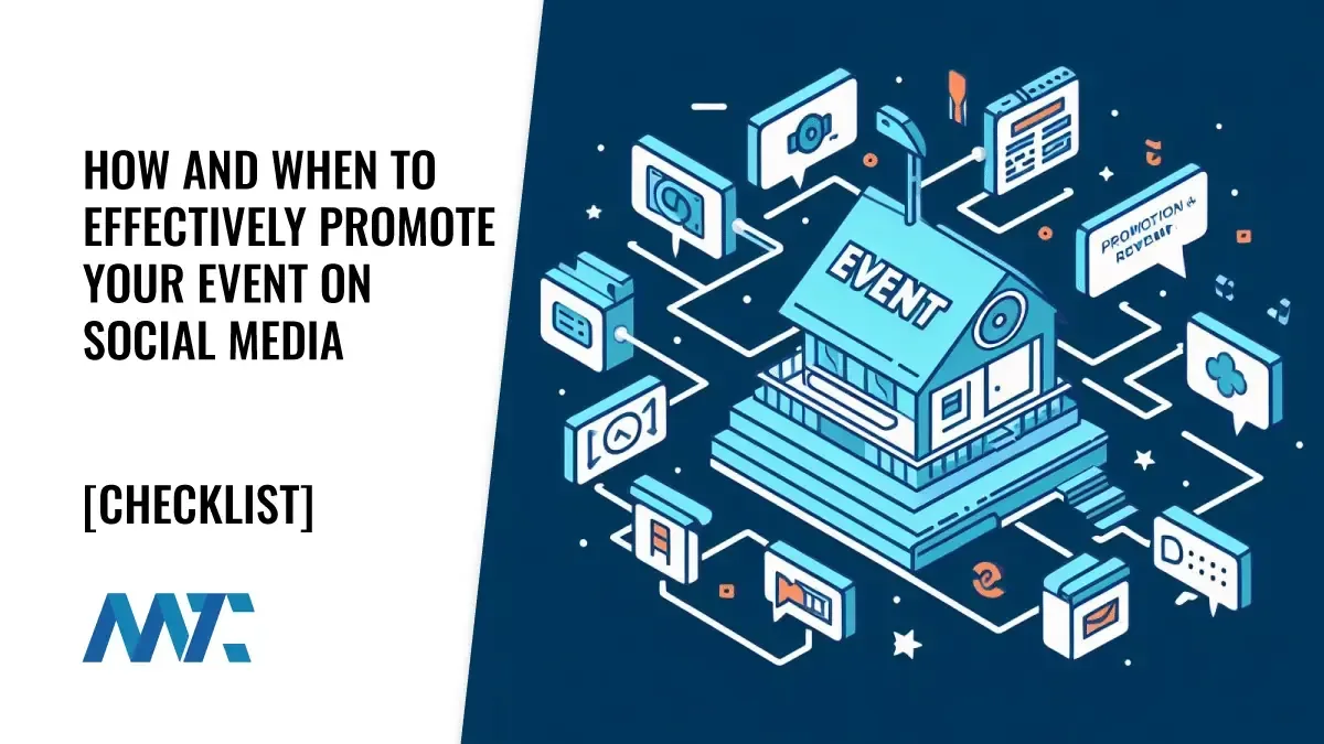 Event Promotion Checklist for Social Media