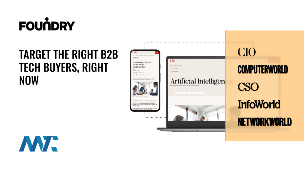 Foundry Audiences for B2B Intent Data