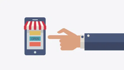 mobile geo ad