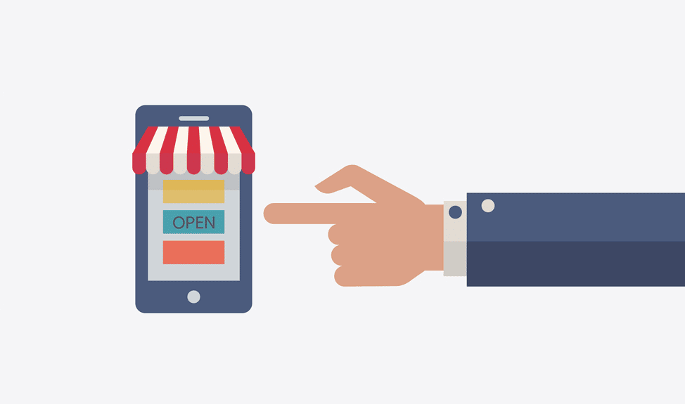mobile geo ad