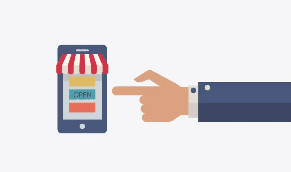 mobile geo ad