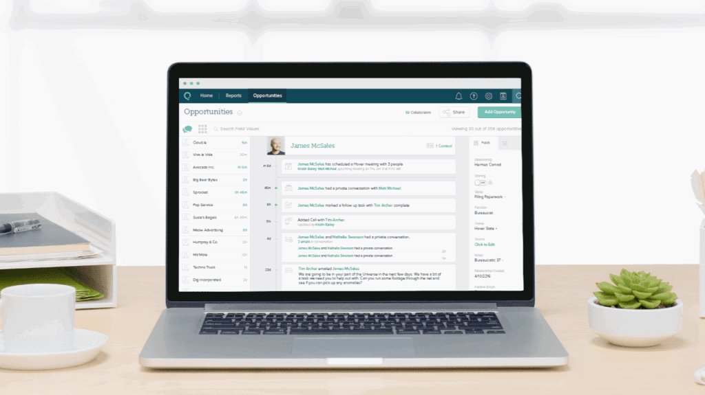 relateiq crm