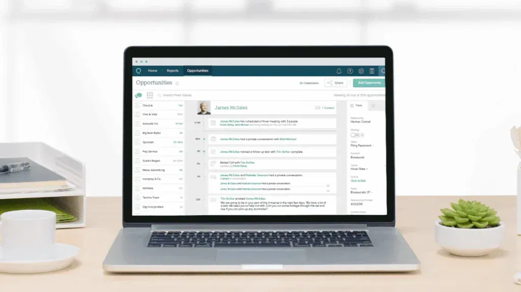 relateiq crm