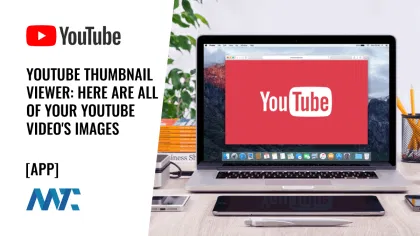 Free tool to get your YouTube Video Thumbnails and Images