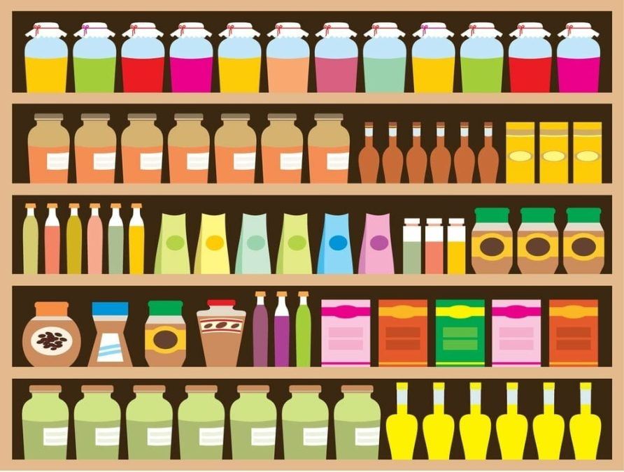 3 Lessons Content Marketers Should Learn from Retail 1 retail product shelf