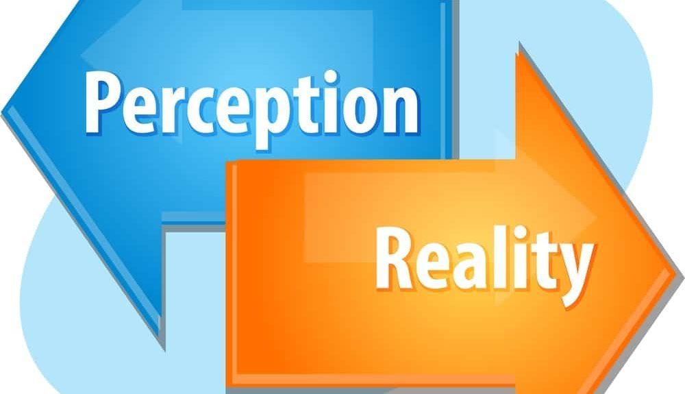 sales marketing perception reality