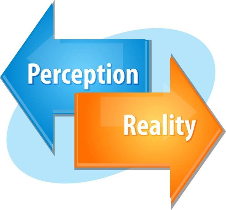 sales marketing perception reality