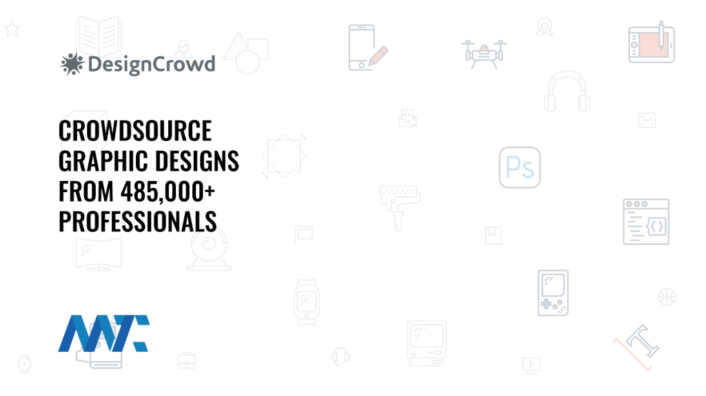 Crowdsource your graphic designs with CrowdSource