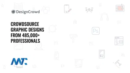 Crowdsource your graphic designs with CrowdSource