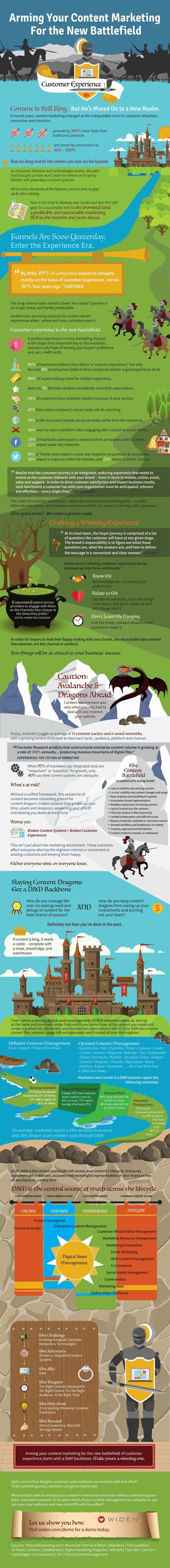 Customer Experience Infographic