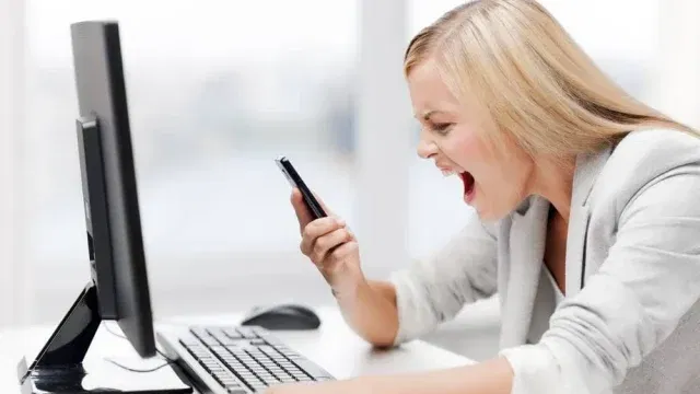 mobile app frustration