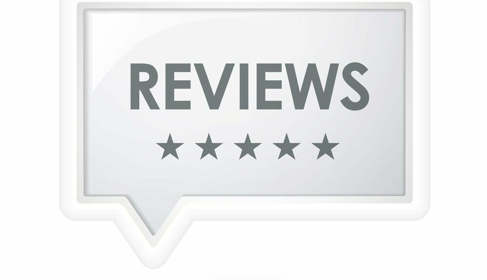 online reviews