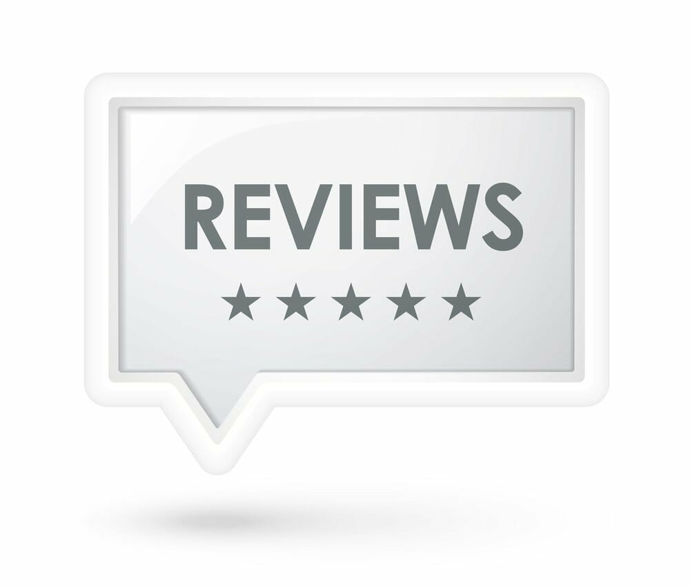 online reviews