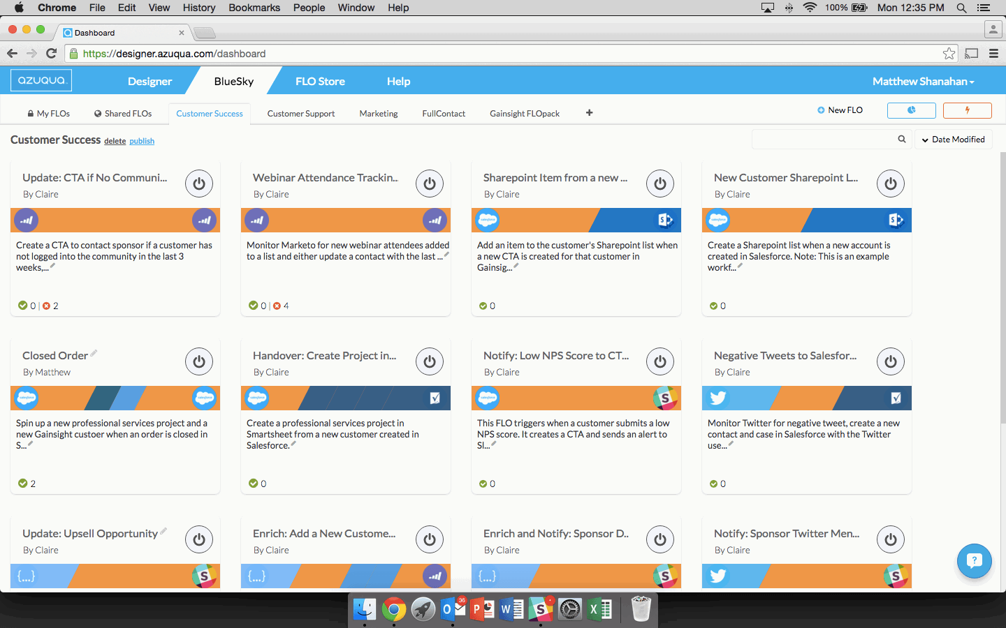 Azuqua for Customer Success 2