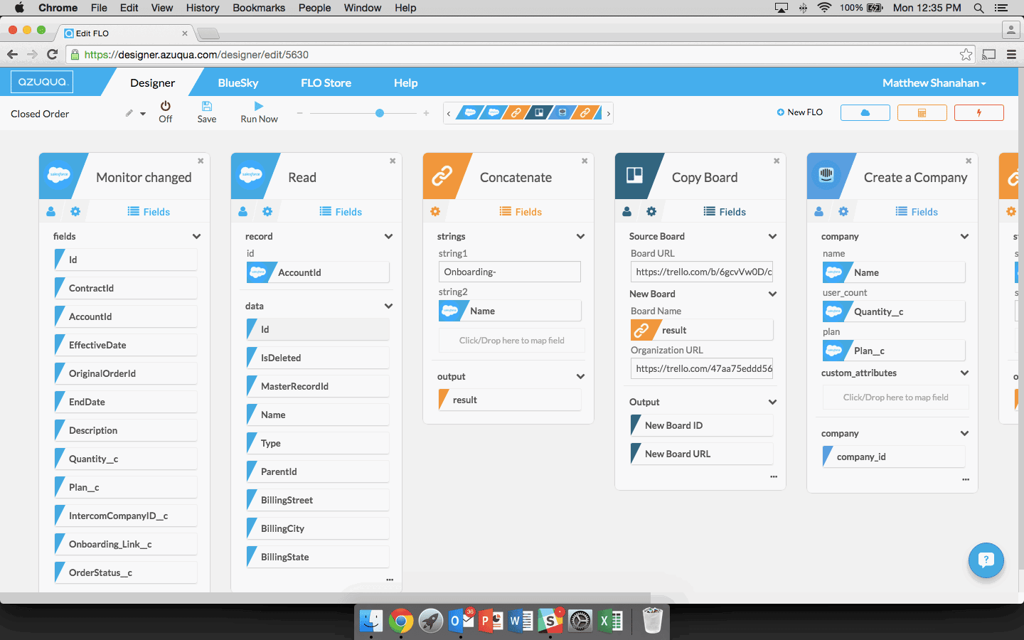 Azuqua for Customer Success 3