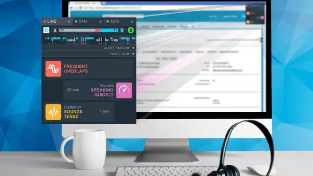 Screen shot with coffee