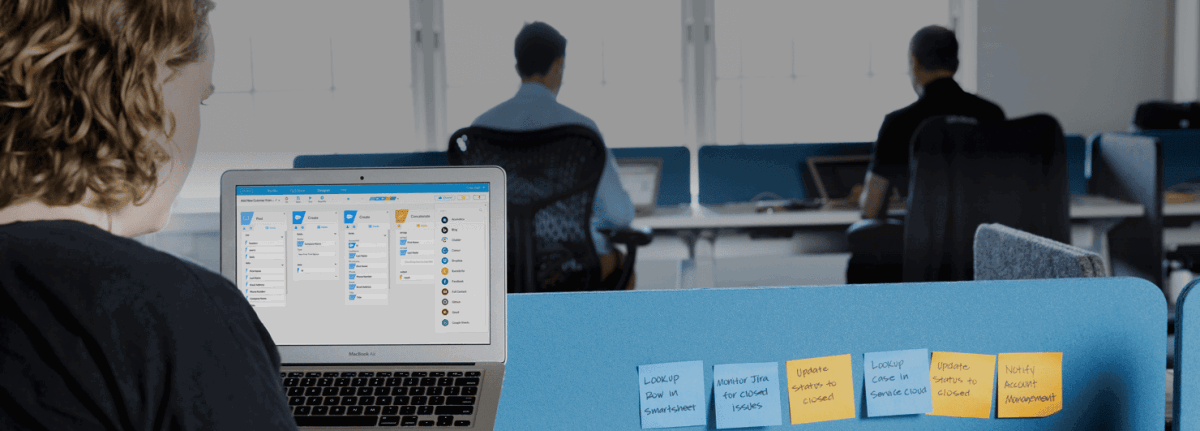 Azuqua: Eliminate Your Silos and Connect Cloud and SaaS Applications 1 azuqua screenshot
