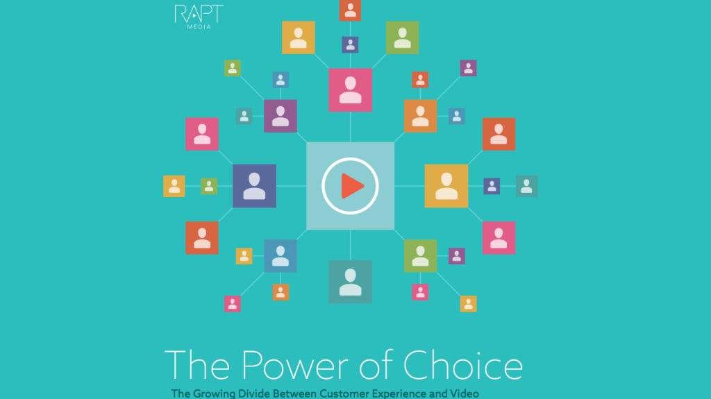 customer experience video choice