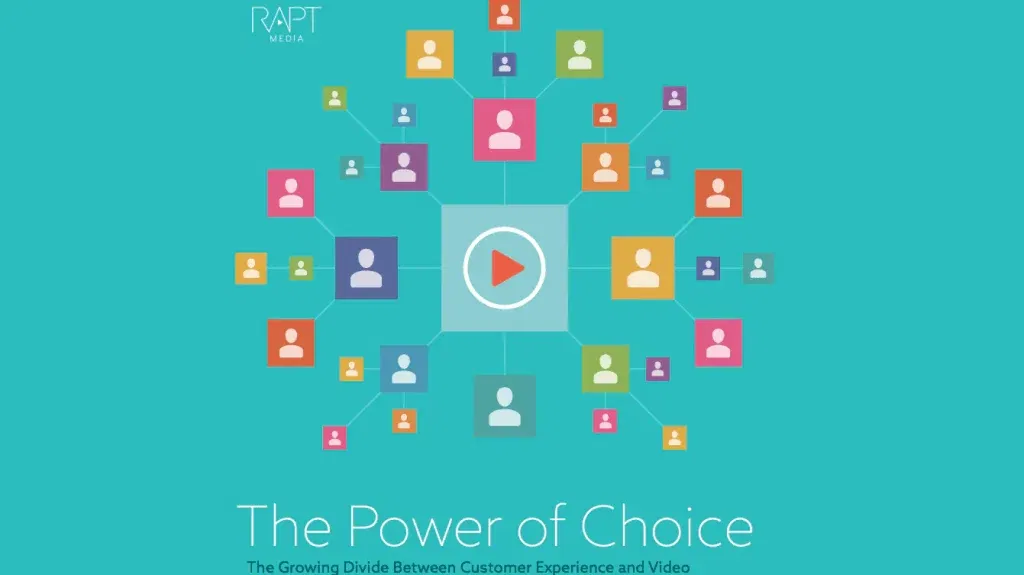 customer experience video choice