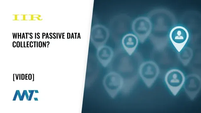 What is Passive Data Collection?