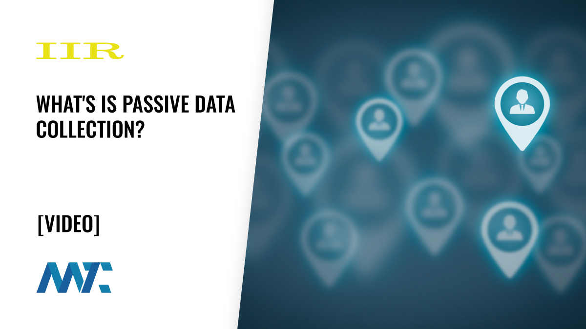 What Is Passive Data Collection? 1 What is Passive Data Collection?