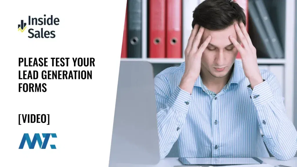 Test Your Lead Generation Forms