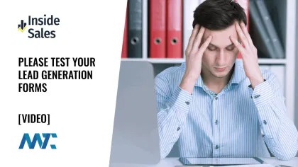 Test Your Lead Generation Forms