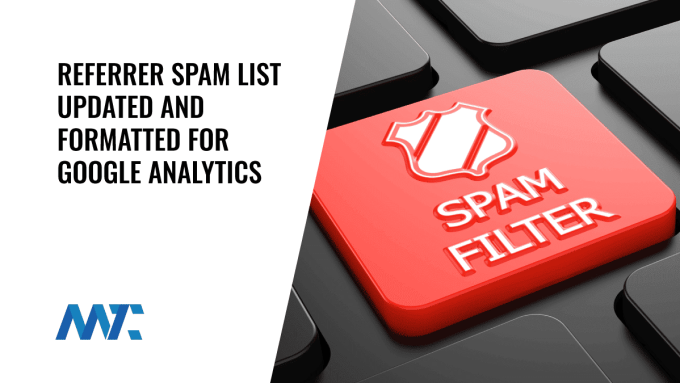 Referrer Spam List for Google Analytics