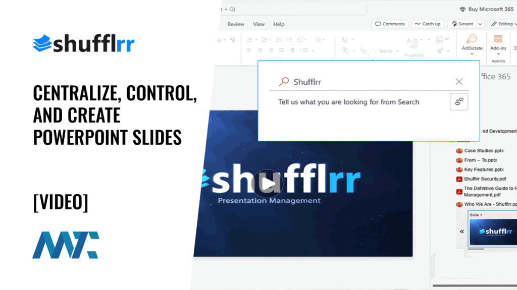 Shufflrr: Powerpoint Management Platform