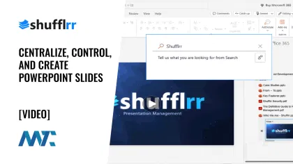 Shufflrr: Powerpoint Management Platform
