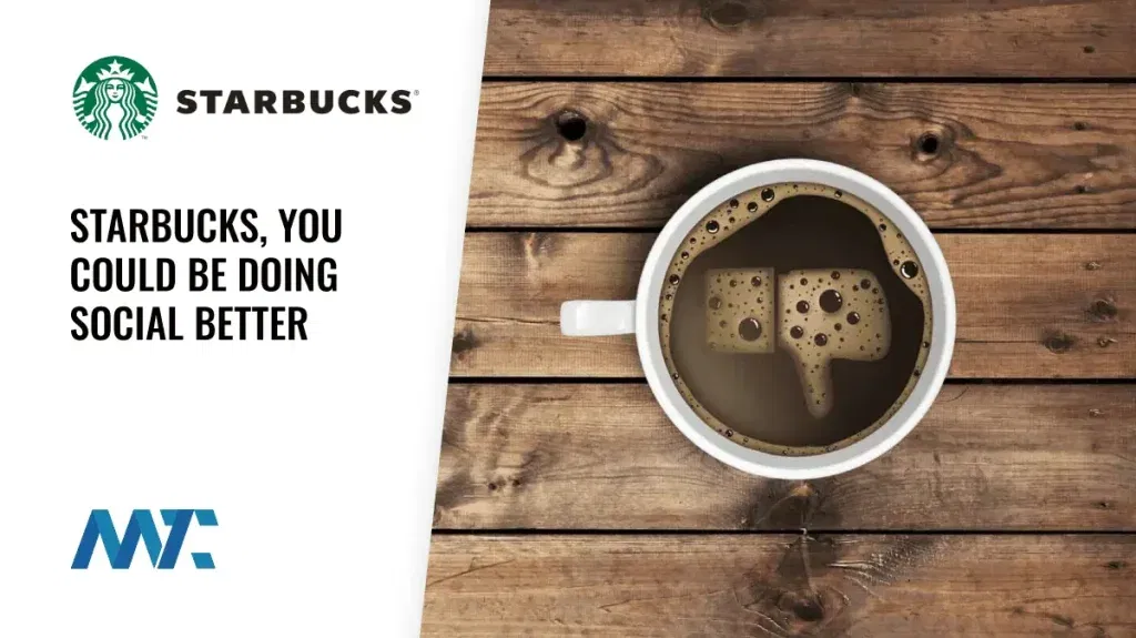 Starbucks Social media customer services example on X