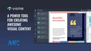 Visme Visual Content Designer