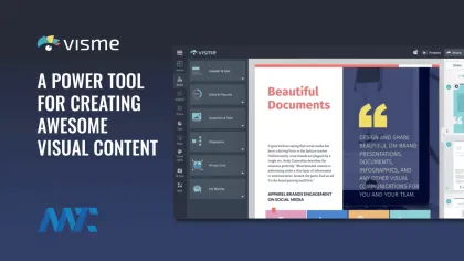 Visme Visual Content Designer
