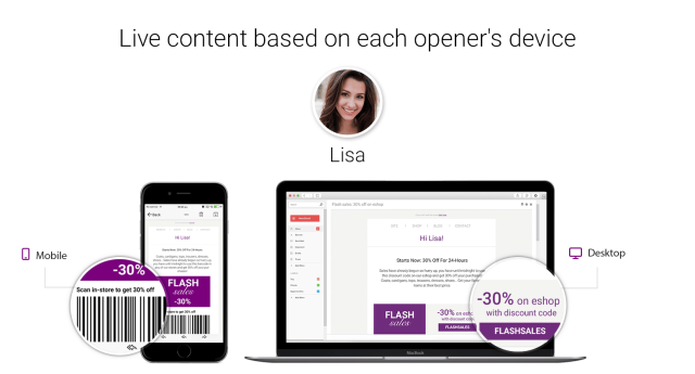 Reelevant: Live Email intelligence Technology 2 Reelevant-live-content