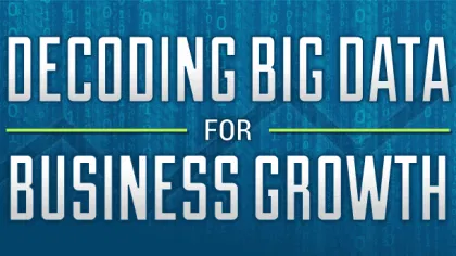 big data applications infographic