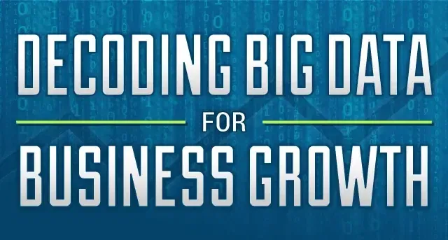 big data applications infographic