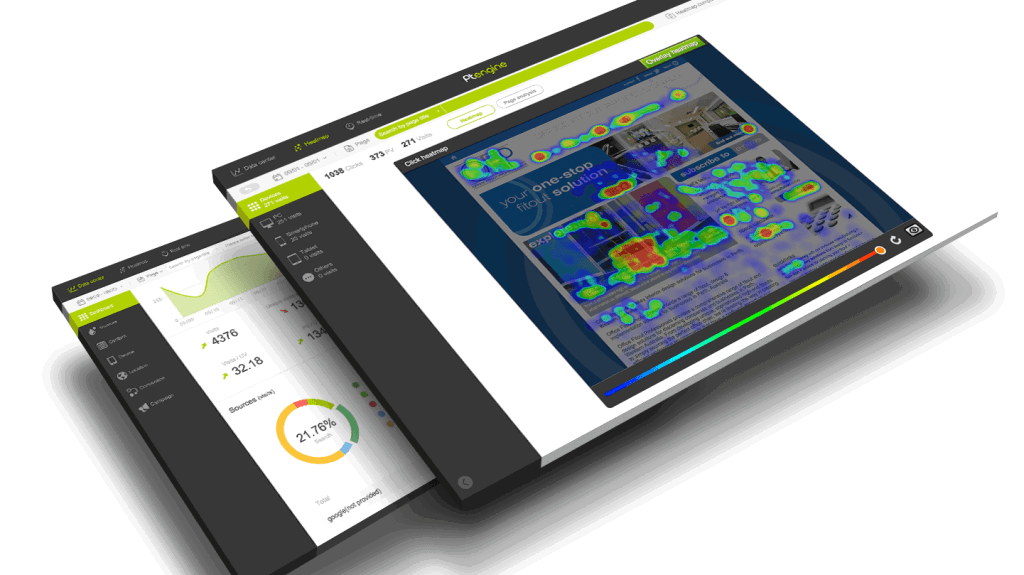 ptengine heatmaps