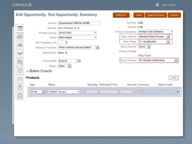 Oracle Widget1a 1