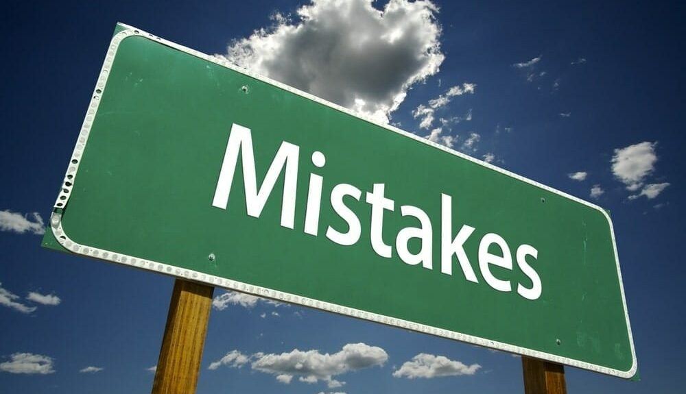 mistakes