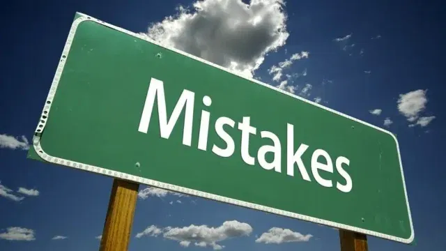 mistakes
